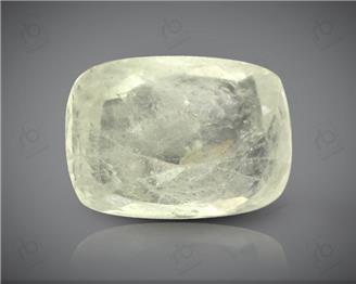 Natural White Sapphire Certified  4.78 CRT ( 52444 )